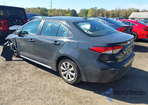 2024 Toyota Corolla Le из США, поврежденный, VIN 5YFB4MDE8RP223934